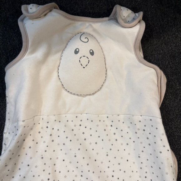 Nested Bean star weighted sleep sack - Picture 2 of 3